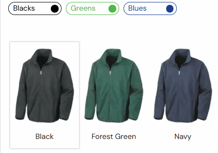Result R131M Osaka combed pile softshell jacket 370gsm 3-layer - Image 2