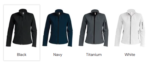 KARIBAN KB400 Ladies' softshell jacket