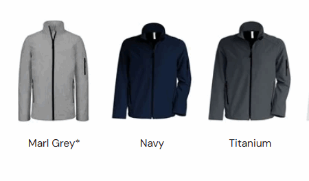 KARIBAN KB401 Softshell jacket - Image 2
