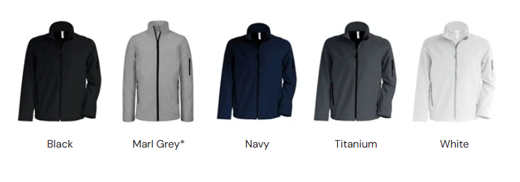 KARIBAN KB401 Softshell jacket