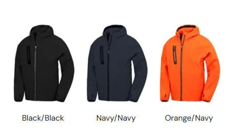 Result Recycled R909X 3-layer recycled printable casual hooded softshell - Image 2