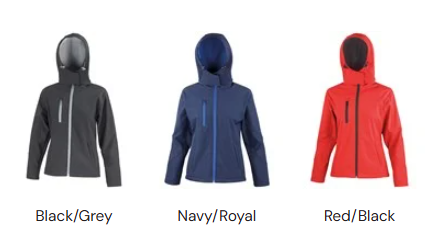 R230F Women's Core TX performance hooded softshell jacket - Image 2