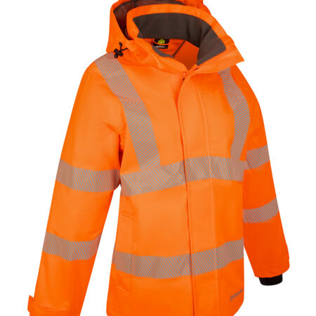 Beeswift Womens Executive Jacket Orange Item Code: WEJ01OR