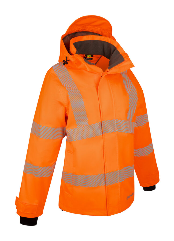 Beeswift Womens Executive Jacket Orange Item Code: WEJ01OR
