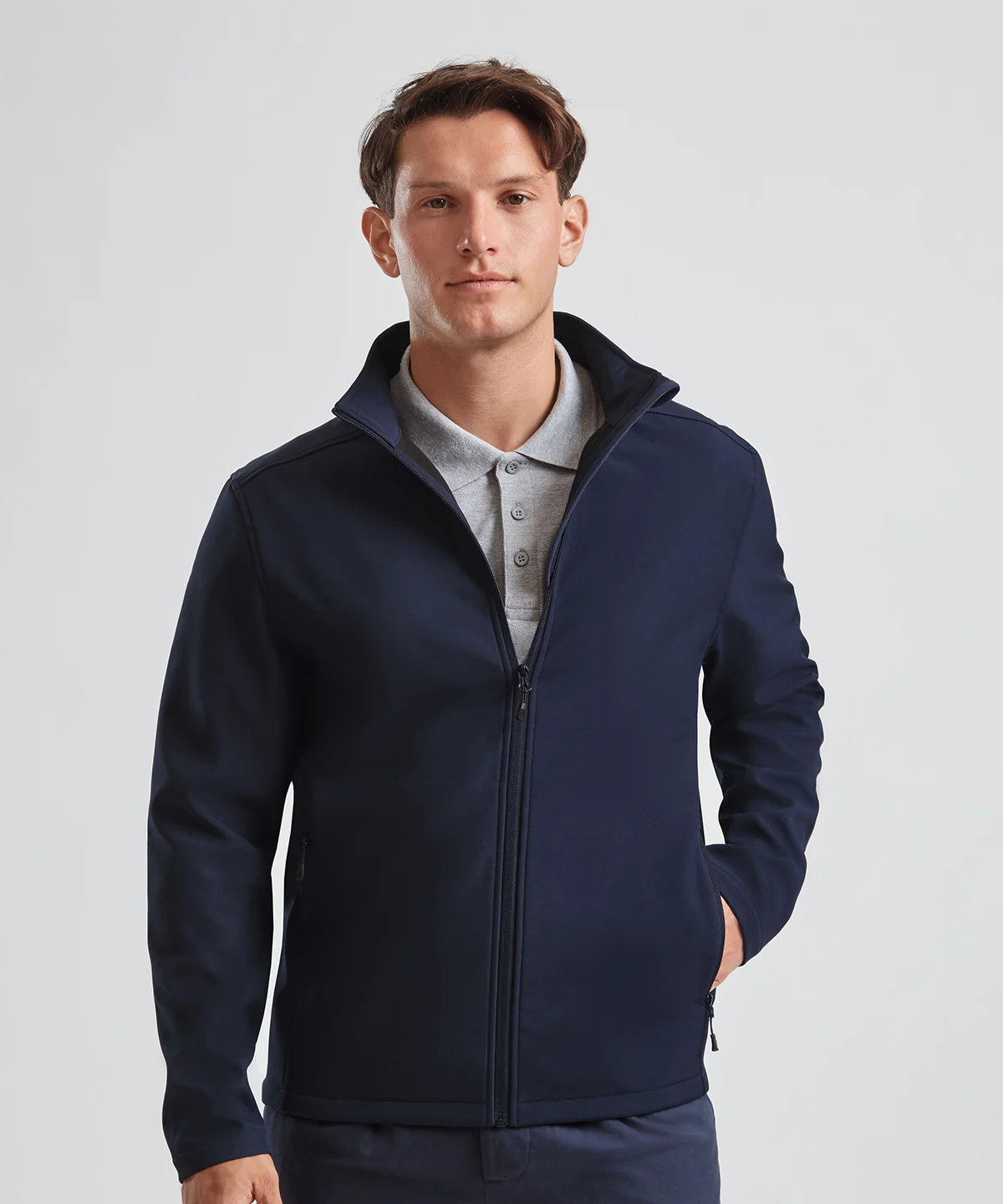 Russell Athletic Essential  0R420M0 softshell jacket - Image 3