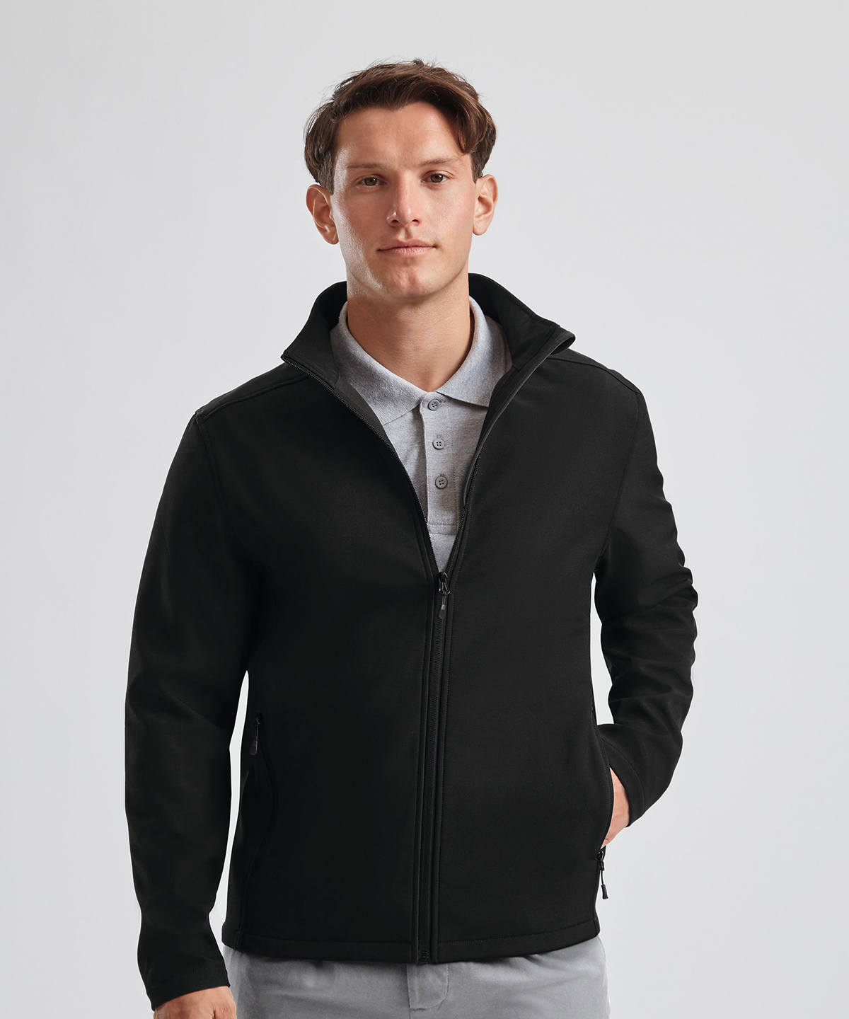 Russell Athletic Essential  0R420M0 softshell jacket - Image 2