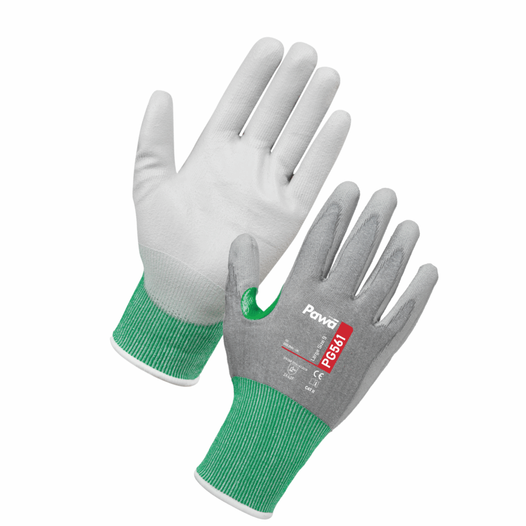 PG561 21 Gauge Level F Cut-Resistant PU Gloves-Engineered for precision
