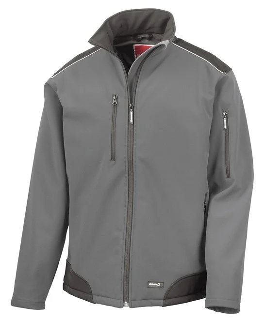 R124X Ripstop Softshell Workwear Jacket with CORDURA®