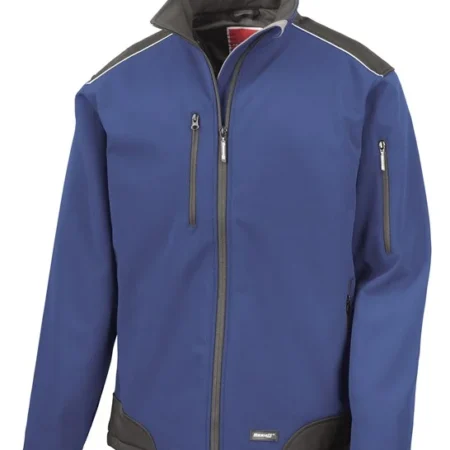 R124X Ripstop Softshell Workwear Jacket with CORDURA® - Image 4