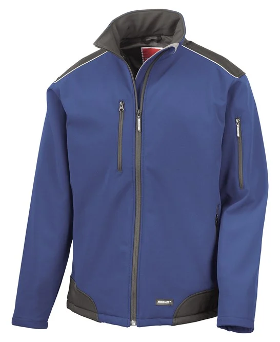 R124X Ripstop Softshell Workwear Jacket with CORDURA®
