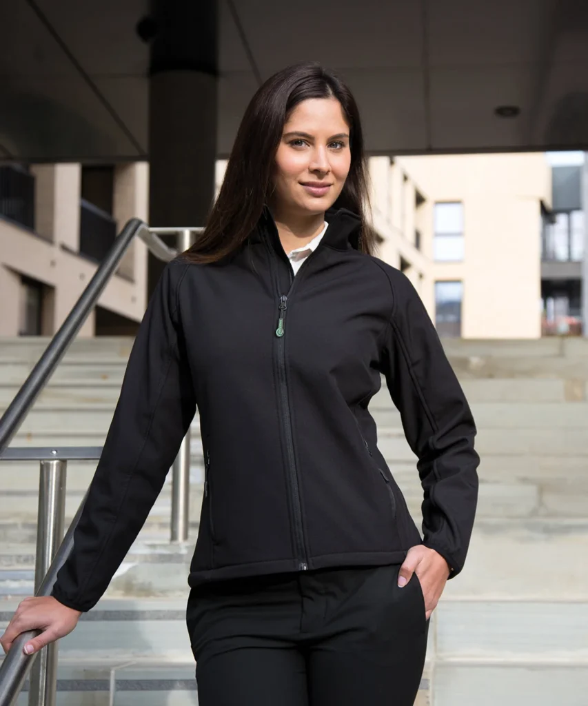 Result R231F Women's Core printable 280gsm 2-layer softshell jacket