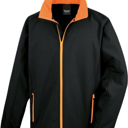 Result R231M Core printable 280gsm 2-layer softshell jacket - Image 5