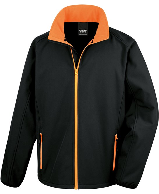 Result R231M Core printable 280gsm 2-layer softshell jacket