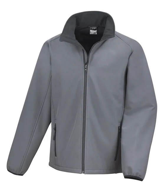 Result R231M Core printable 280gsm 2-layer softshell jacket