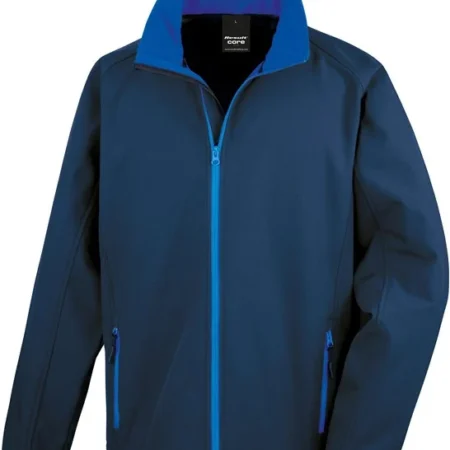 Result R231M Core printable 280gsm 2-layer softshell jacket - Image 7