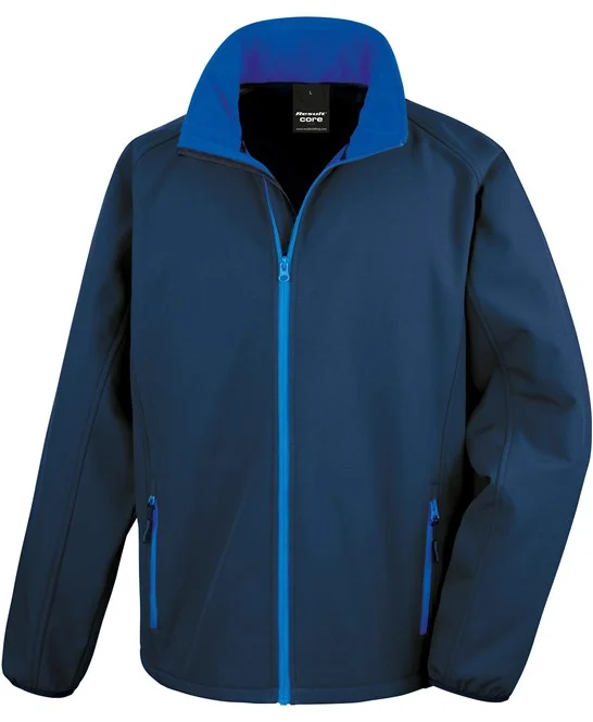 Result R231M Core printable 280gsm 2-layer softshell jacket