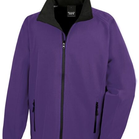 Result R231M Core printable 280gsm 2-layer softshell jacket - Image 8