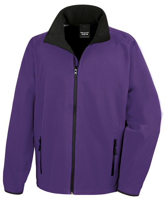 Result R231M Core printable 280gsm 2-layer softshell jacket