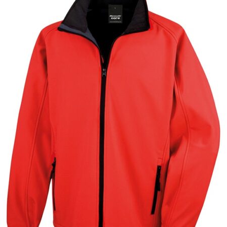 Result R231M Core printable 280gsm 2-layer softshell jacket - Image 9