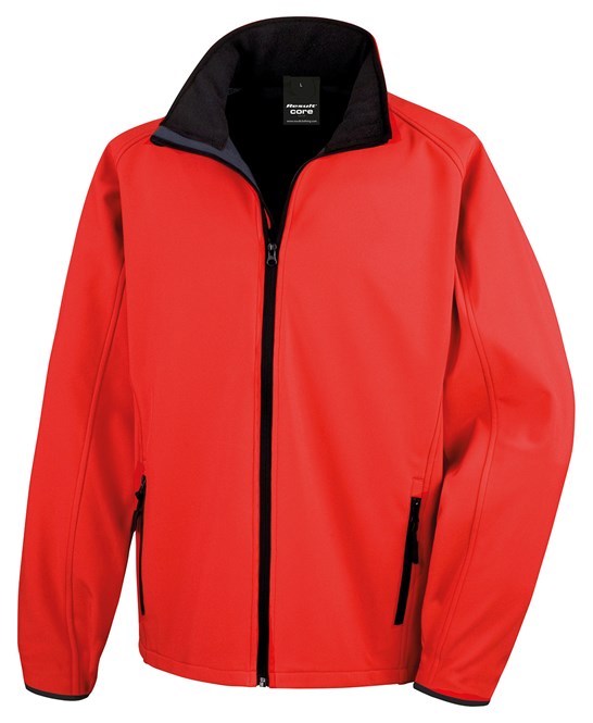 Result R231M Core printable 280gsm 2-layer softshell jacket