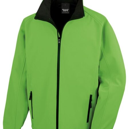 Result R231M Core printable 280gsm 2-layer softshell jacket - Image 10