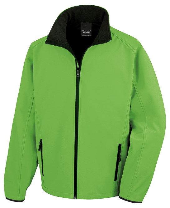 Result R231M Core printable 280gsm 2-layer softshell jacket