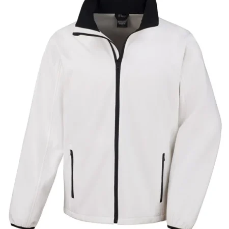 Result R231M Core printable 280gsm 2-layer softshell jacket - Image 11