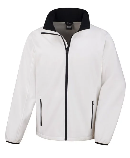 Result R231M Core printable 280gsm 2-layer softshell jacket