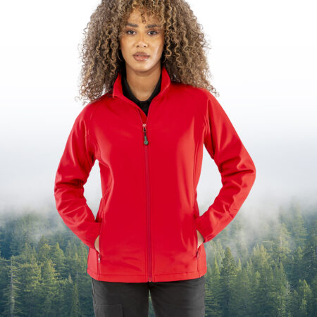 Result Recycled R901F Women's recycled 2-layer printable softshell jacket