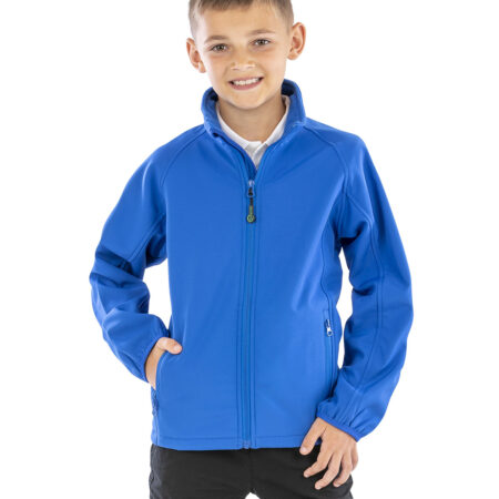 Result R901J Recycled 2-layer printable junior softshell