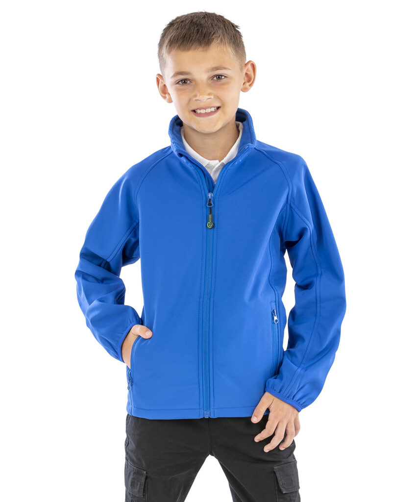 Result R901J Recycled 2-layer printable junior softshell