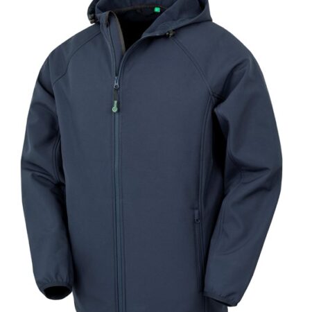 Result Recycled R911M Recycled 3-layer printable hooded softshell - Image 2