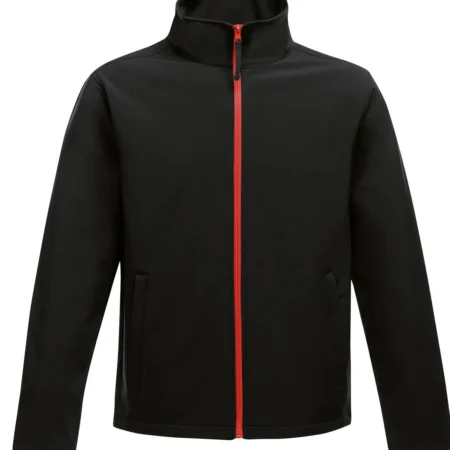 Regatta TRA628 Ablaze Softshell- Wind resistant membrane fabric-Durable water-repellent finish
