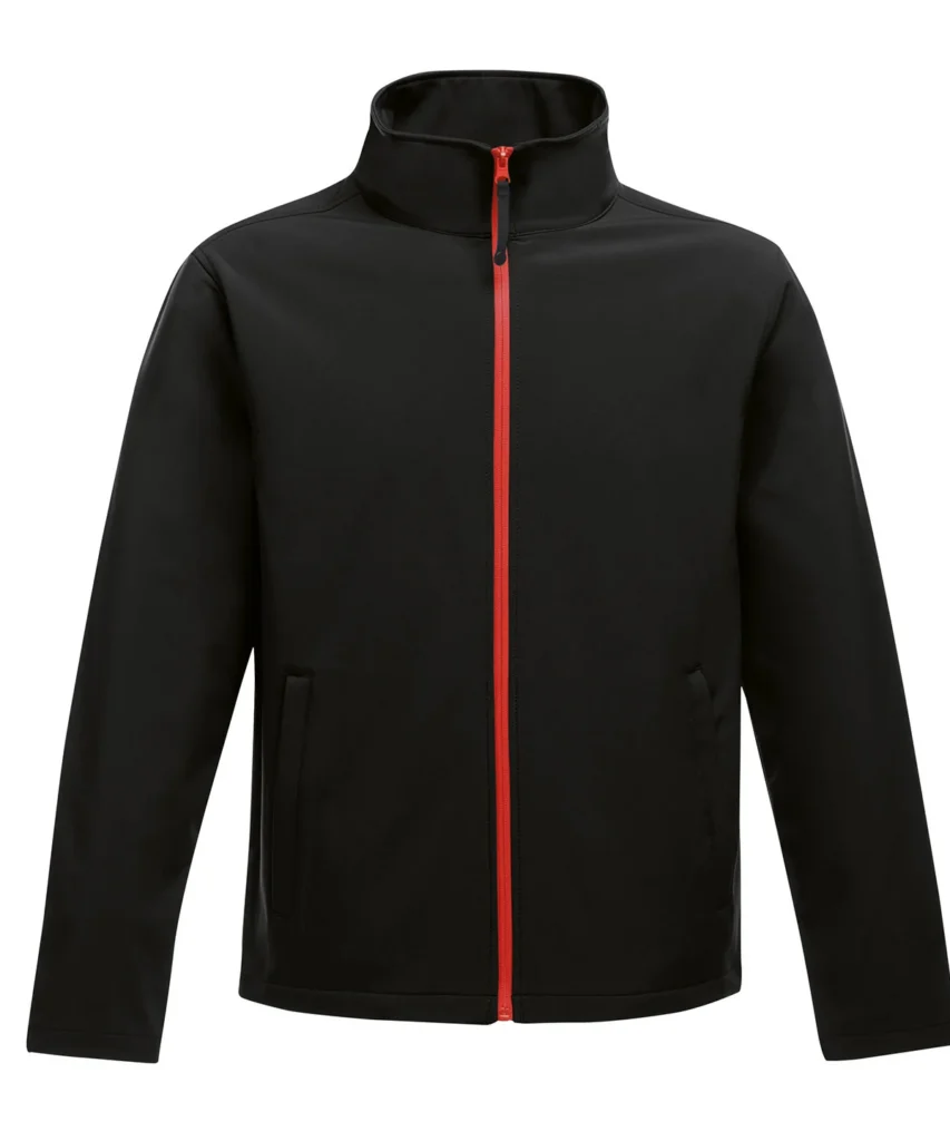 Regatta TRA628 Ablaze Softshell- Wind resistant membrane fabric-Durable water-repellent finish
