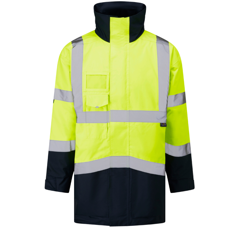 MARWOOD Leo EcoViz 4K Superior Baffle Lined Anorak A03-Y/NV-LEO