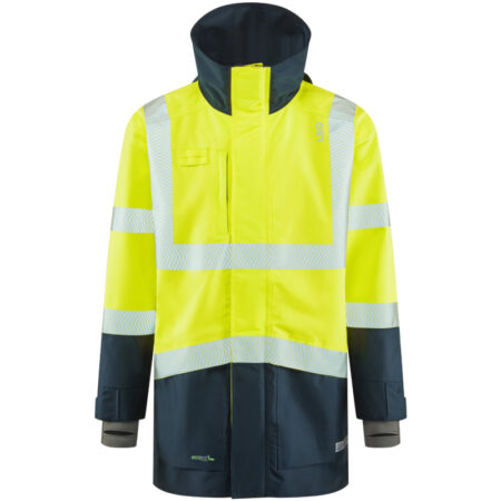 CLOVELLY Leo EcoViz 15K Performance+ Breathable Anorak A04-Y/NV-LEO Interactive