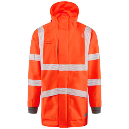 CLOVELLY Leo EcoViz 15K Performance+ Breathable Anorak A04-O-LEO Interactive