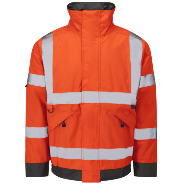 CHIVENOR Leo EcoViz 4K Baffle Lined Bomber Jacket J01-O-LEO
