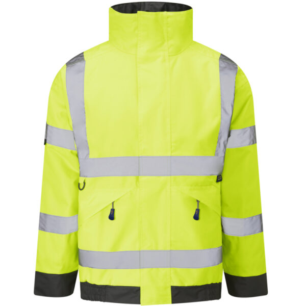 CHIVENOR Leo EcoViz 4K Baffle Lined Bomber Jacket J01-Y-LEO