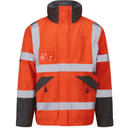 BICKINGTON Leo EcoViz 4K Superior Fleece Lined Bomber Jacket J02-O-LEO