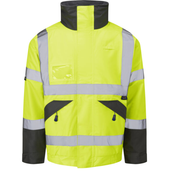 BICKINGTON Leo EcoViz 4K Superior Fleece Lined Bomber Jacket J02-Y-LEO