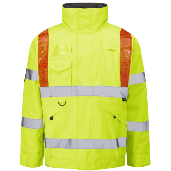 PORTMORE Leo EcoViz 4K Superior Baffle Lined Bomber Jacket J03-Y-LEO