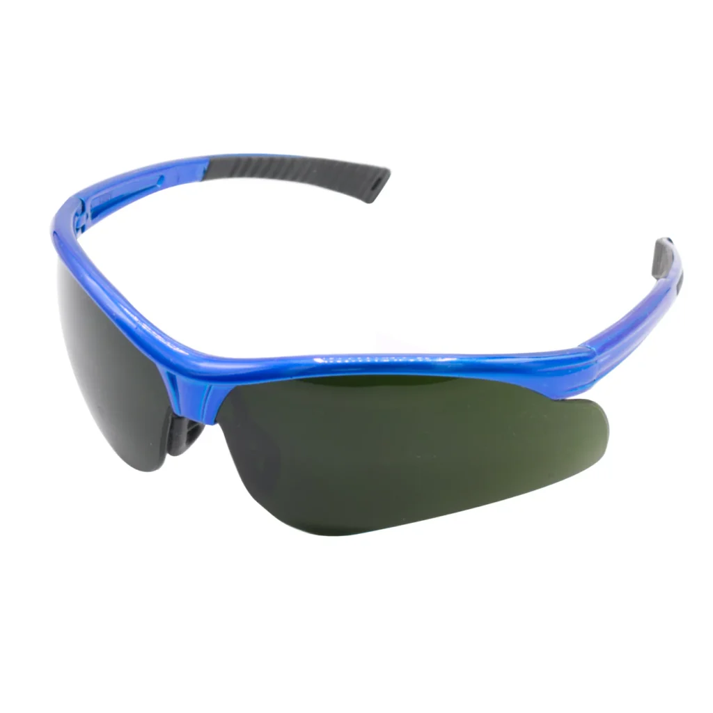 SWP Lightweight Shade 5 Polycarbonate Lens Safety Goggles 1500