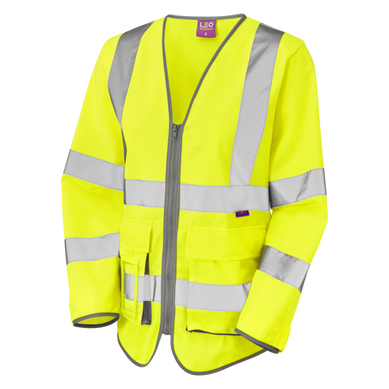 BEAWORTHY Leo EcoViz Womens Sleeved Superior Waistcoat