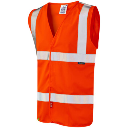 MILFORD Leo EcoViz LFS Waistcoat (EN 14116)