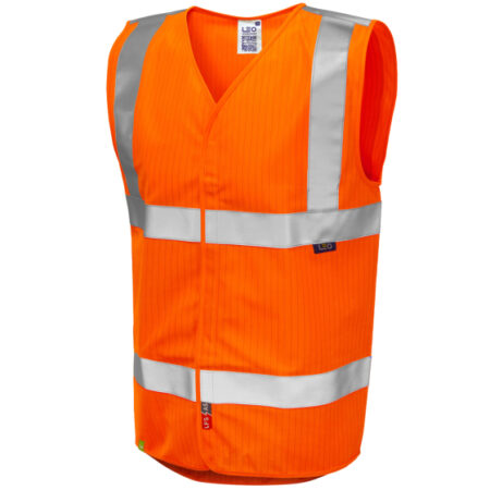 CLIFTON Leo EcoViz LFS/AS Waistcoat (EN 14116 & EN 1149)
