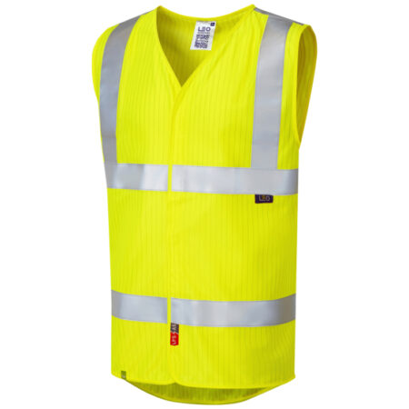 CLIFTON Leo EcoViz LFS/AS Waistcoat (EN 14116 & EN 1149)