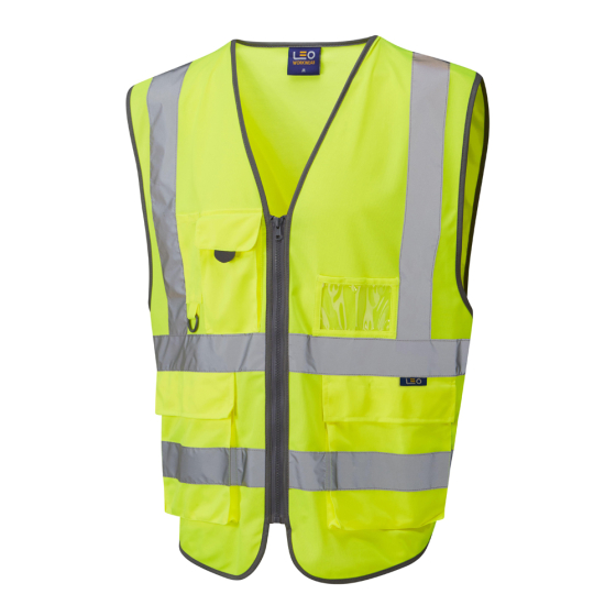 BARNSTAPLE Leo EcoViz Superior Anti-Entanglement Waistcoat