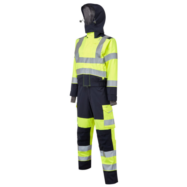 HONEYCHURCH Leo EcoViz 10KX Performance+ Womens Breathable CVL03-Y/NV-LEO
