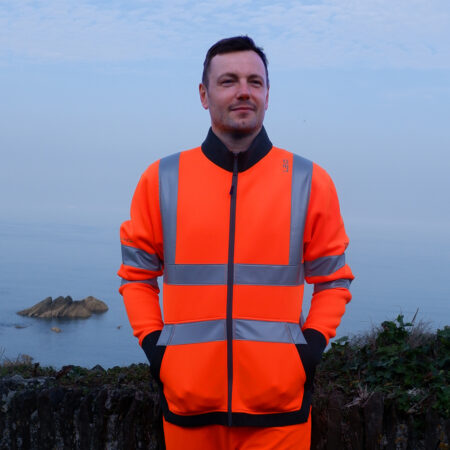 ARGANITE Leo EcoViz Air-Layer Jacket SS07-O-LEO